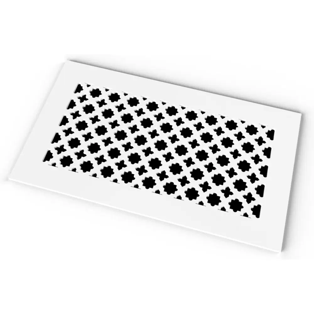 亚克力地板通风口/白色饰面，适用于墙壁和天花板/亚马逊热销风口