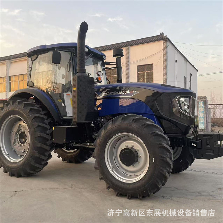 雷沃强动力可带多种农具拖拉机 热销大型2004农用高配四轮拖拉机