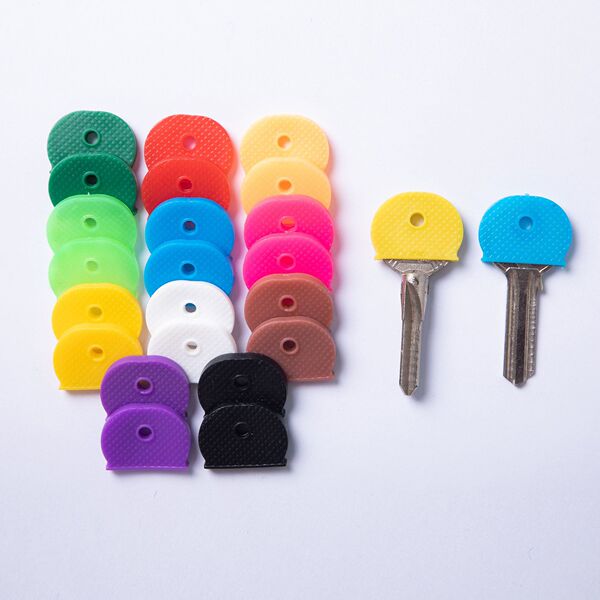 Elastic key bag