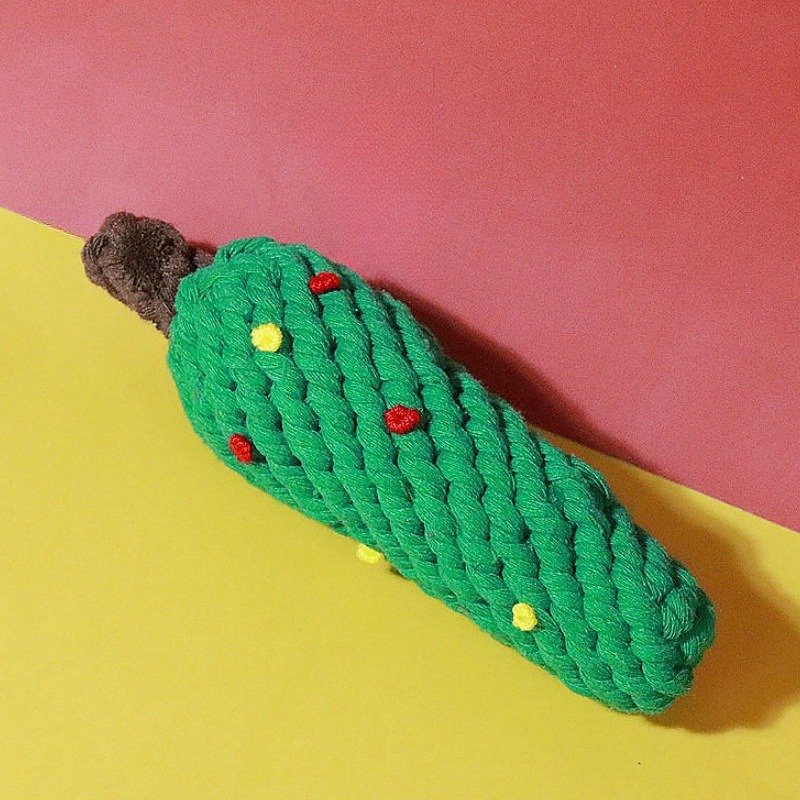 Juguete de Cuerda para Perros de Cuerda de Algodón Interactivo, Resistente a Mordeduras