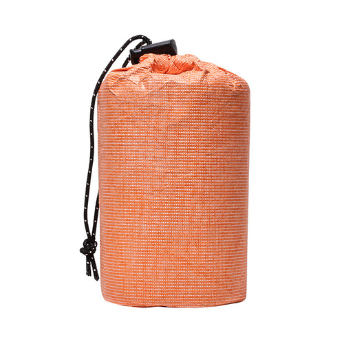 Cross-border batch outdoor sleeping bag emergency insulation blanket portable emergency rescue thickened PE sleeping bag factory stock wholesale