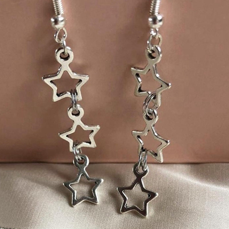 10g Weight Earrings, Necklace Classification Casual Simple Style Star Alloy Wholesale Earrings Necklace