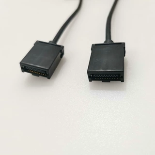 车载导航HDMI E TYPE高清连接线 HDMI E TYPE公转E TYPE公连接线