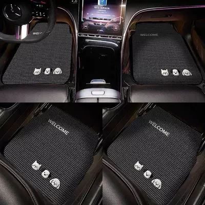 Car Carpet, car floor mats, non-slip, water-absorbent - xy-cute-dog-companiondiatom-mud3020cmdiatom-mud-coaster