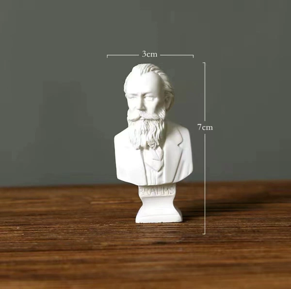 Miniature version 7CM Brahms
