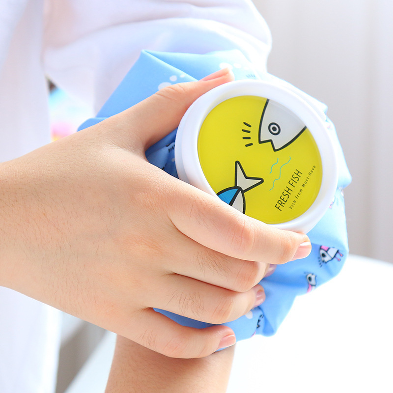 折りたたみアイスパック、冷湿布、ポリエステル布、むくみ、アイスパック、アイスパック、物理冷却に繰り返し使用できるアイスパック