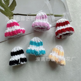 �n�������ɫСñ��ë��ᘿ����ñ��DIY��ƿ��ż�Ʒ�b�ñ��