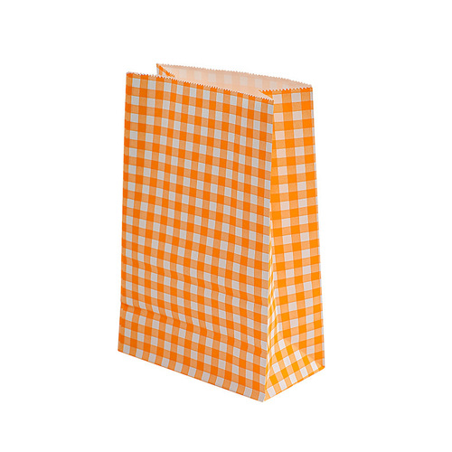 Kraft Paper Gift Bag Cute Gift Shopping Bag Ins Style Birthday Handbag Storage Bag 