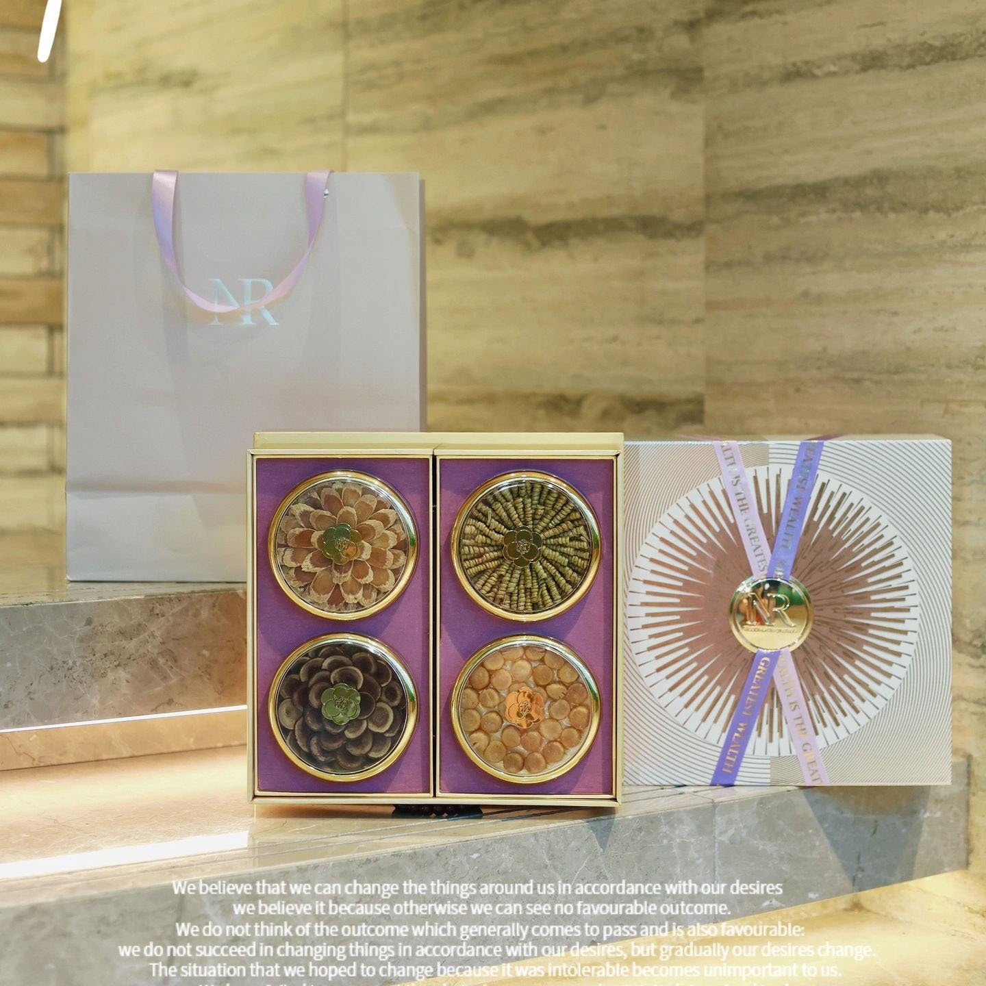 American Ginseng Gift Box Xi Yang Shen 200g Ready-to-Eat Herbal Wellness Gift for Parents and Elders overview