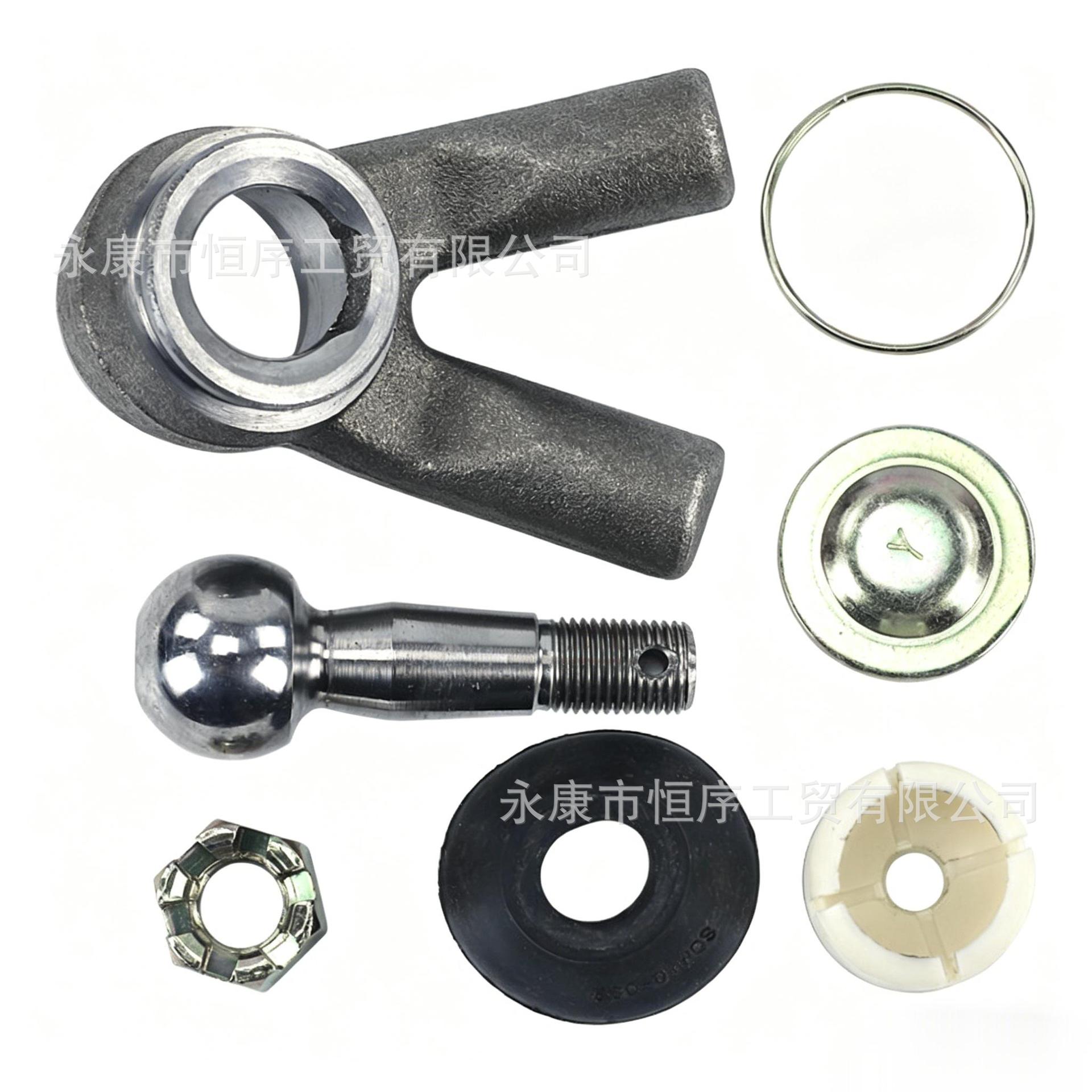 Atv Off-Road Beach Vehicle Go-Kart Lower Anti-Loosening Ball Joint Swing Arm Connection M14 Triangle Ball Joint Custom Modified Vehicle