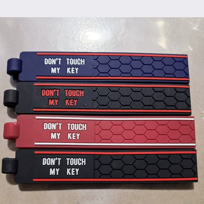 Ford Chevrolet Car Keyring – Static Rod/Key Bag