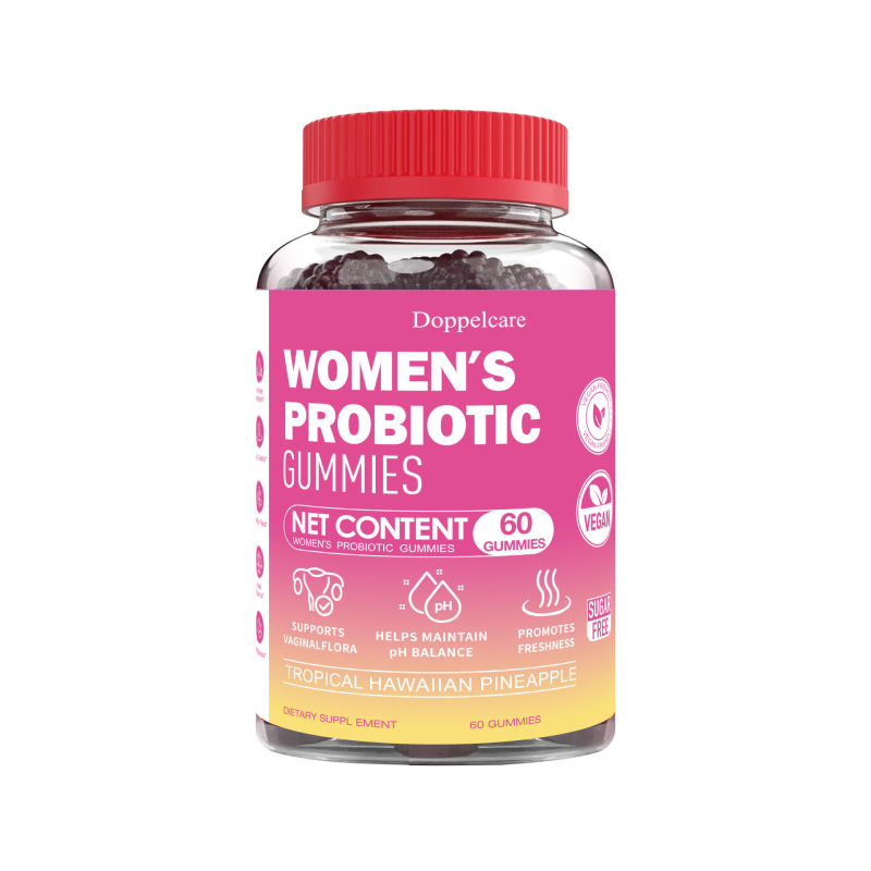 亚马逊TK热销Women's ProbioticSlippery 女性益生菌软糖现货批发|undefined
