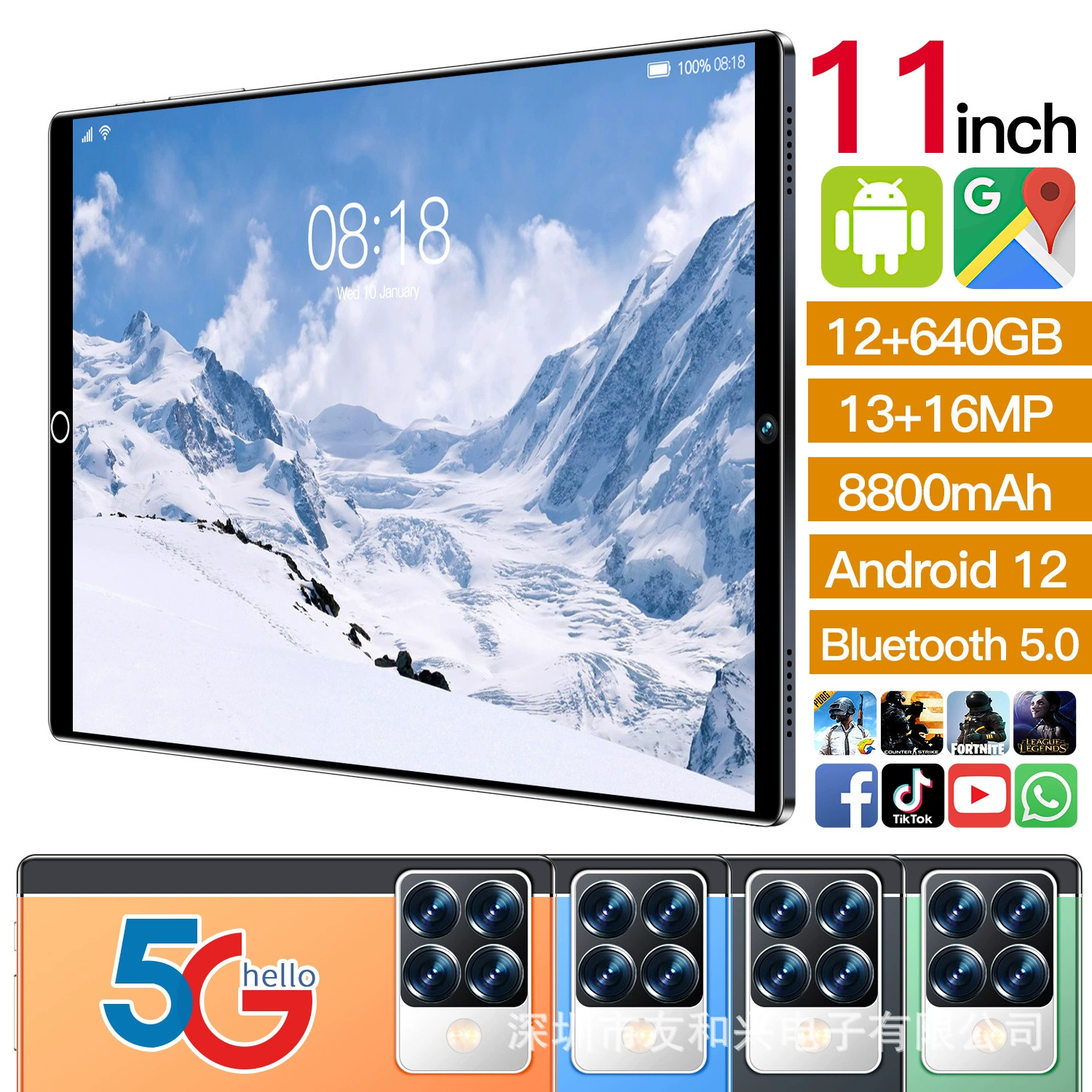 (Cross-border trading), tablet laptop, 10 inch, Android, 3G