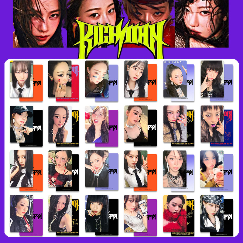 Aespa Rich Man Peripheral Photo Album Special Photo Card Wvs K4 Am Special Photo Card