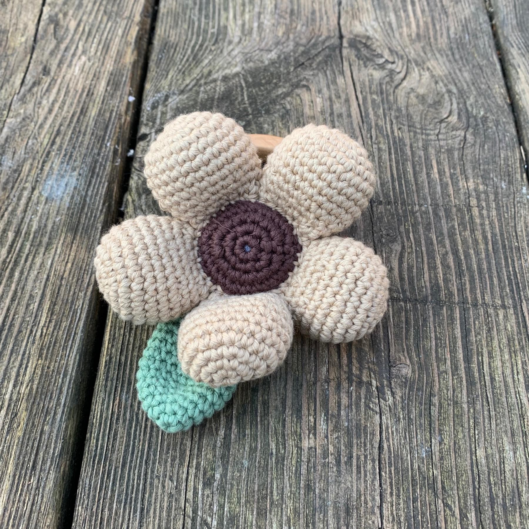 [완제품] 큰 회색 꽃