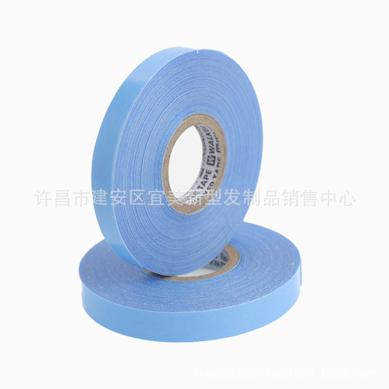 Película de extensión de cabello sin trazas American Blue glue hair 1,0*3 yardas [LACE FRONT SUPPORT TAPE]