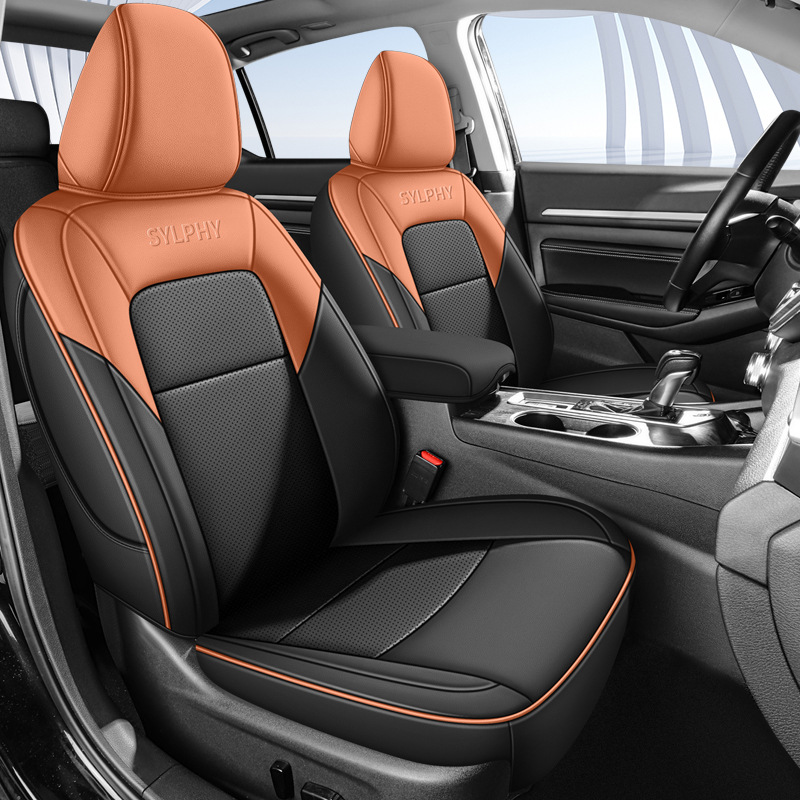Seat Cover for, Universal Modelə uyğun (Original) oturacaq örtükləri - black