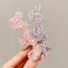 12# pink and purple Mickey short strips, about 10cm in length