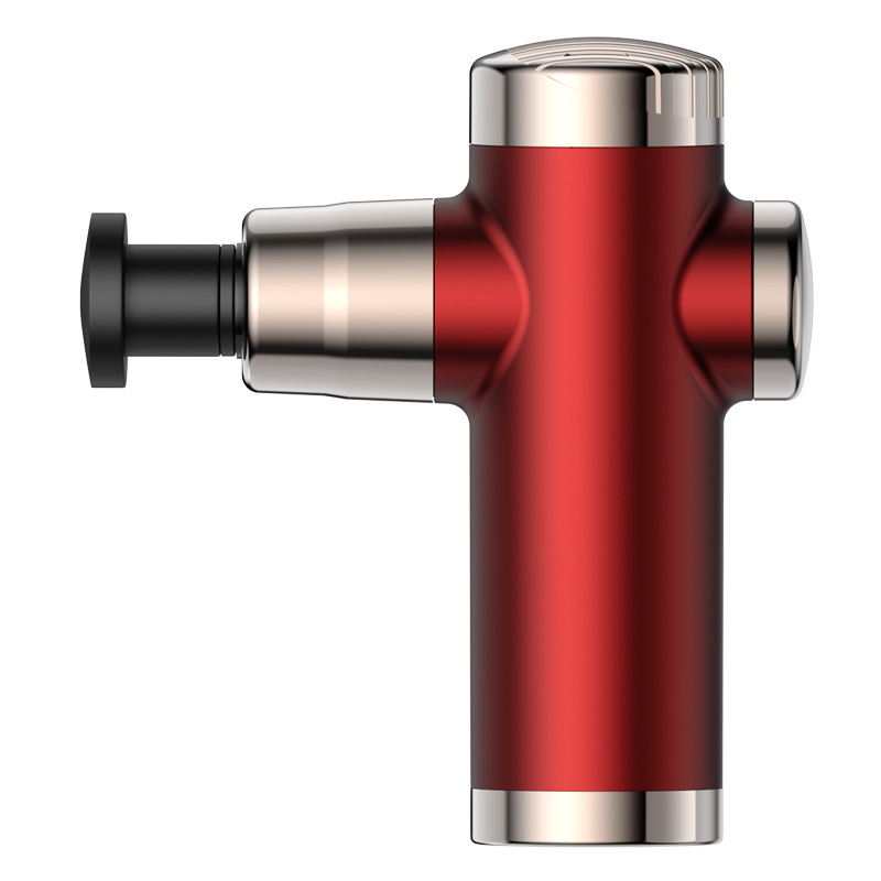 pistola de fascia explosiva transfronteriza masajeador doméstico masajeador profesional relajación muscular pistola de fascia de impacto de alta potencia