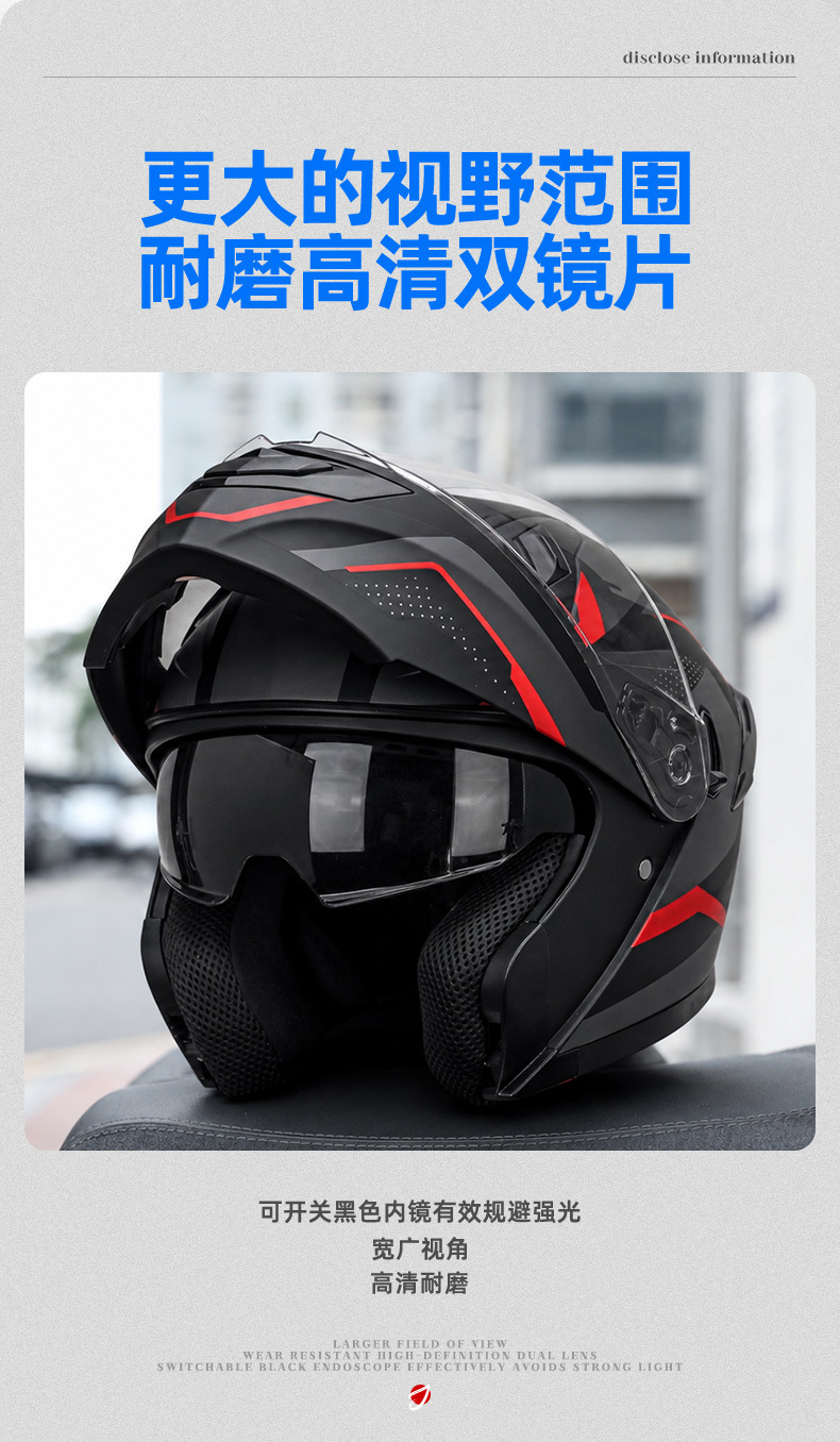 LED tail light motorcycle helmet, unisex open-face helmet for motorcycles and electric vehicles, women's all-season safety helmet