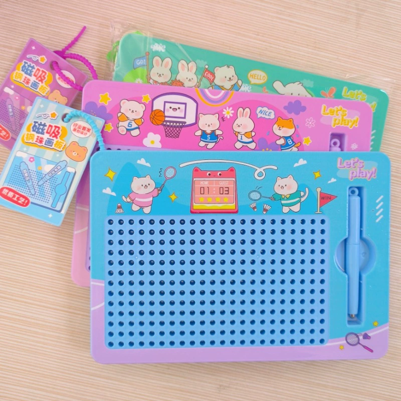 Cute big drawing board for training, anti-stress, graffiti, concentration