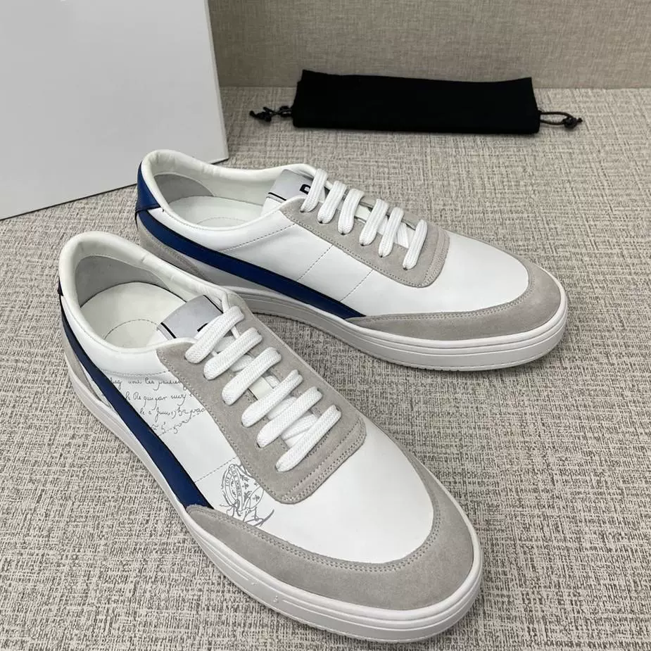 Кожаная повседневная обувь с цветными блоками для мужчин, новые кожаные кроссовки для мужчин весной и осенью, туфли на плоской подошве для вождения и дорожная обувь для мужчин.