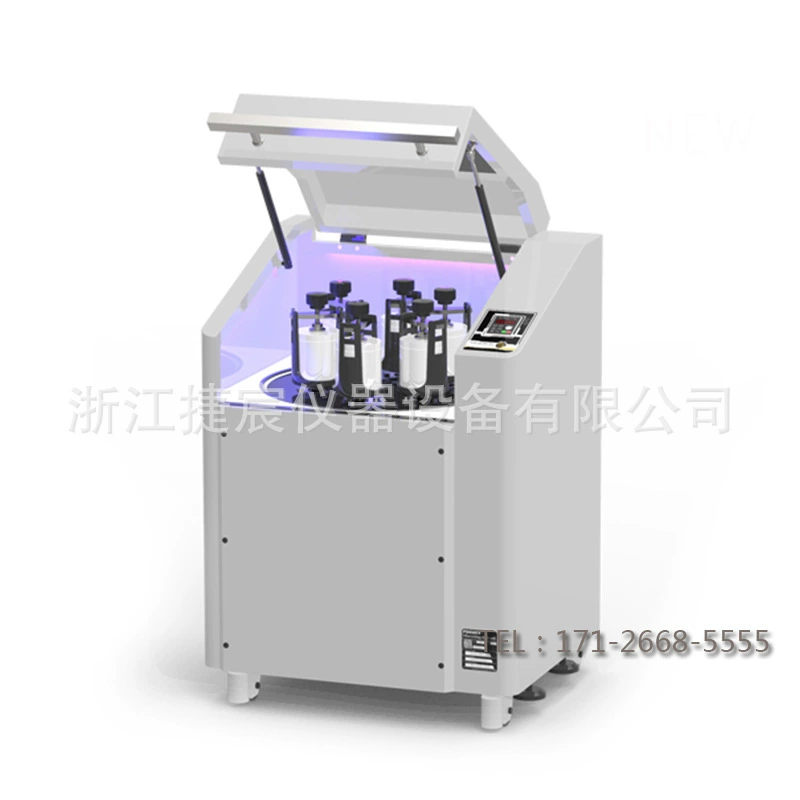 POWERFUL 3 Планетарная шаровая мельница с шестью баками