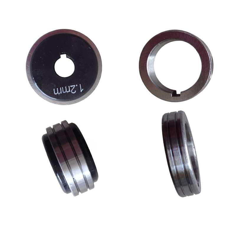 350无气保焊送丝机送丝轮松下款1.2 0.8 1.0 二保焊机压丝导丝轮