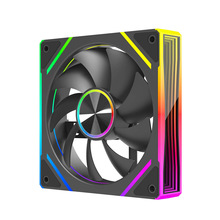 九尾狐棱镜8PRO MAX台式电脑主机箱散热风扇12CM厘米ARGB神光同步