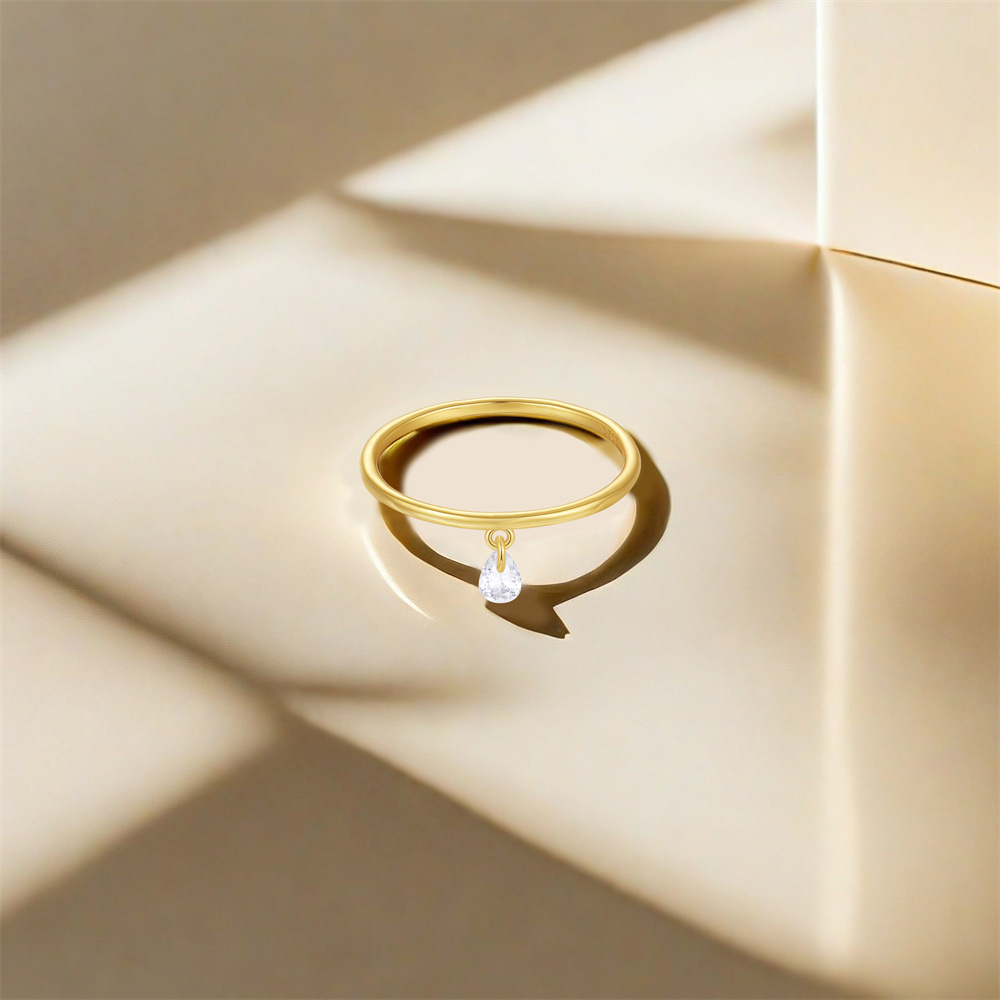 1g Weight Zircon Inlay Material Charm Rings, Rings Classification 7 Ring Size 1 Piece Quantity Wedding, Date, Engagement Occasion 925 Sterling Silver Material Cross, Star, Heart Shape Pattern All Seasons Season Women's Gender Inlay Design Simple Style Style Gold Color 925 Sterling Silver Zircon Cross Star Heart Shape Charm Rings Rings 925 Sterling Silver Rings 49