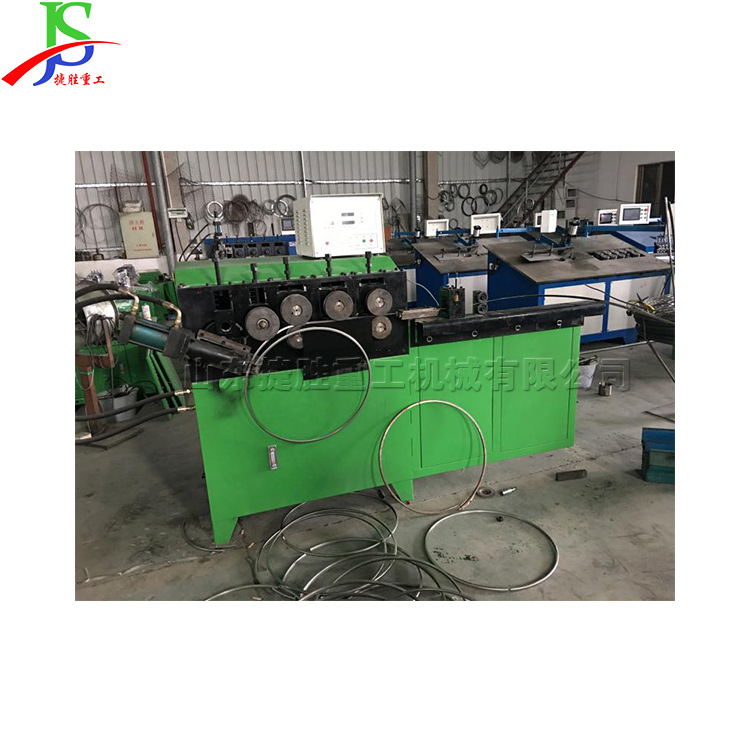 máquina de bobinado hidráulico de alambre de metal de volante máquina de bobinado hidráulico controlada por microcomputadora dispositivo de bobinado hidráulico automático