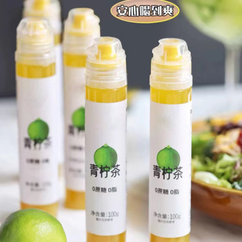 Lime Tea Concentrate Beverage 0 Sugar 0 Fat Summer Convenient Brew Refreshing Tea Drink Bottled