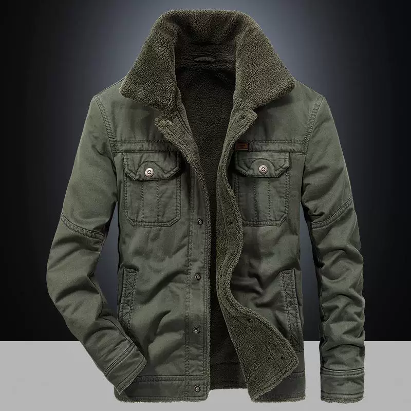 Warm down jacket for leisure, oversize, increased thickness