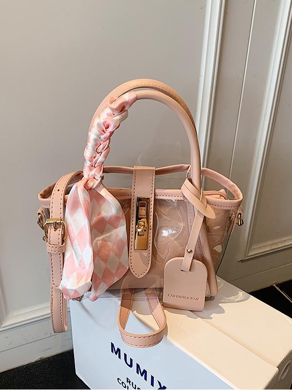 Bolso de mano ultra caliente transfronterizo para mujeres 2025 nuevo nicho Zhongzhong colza cesta retro viaje bolso de cubo de transporte