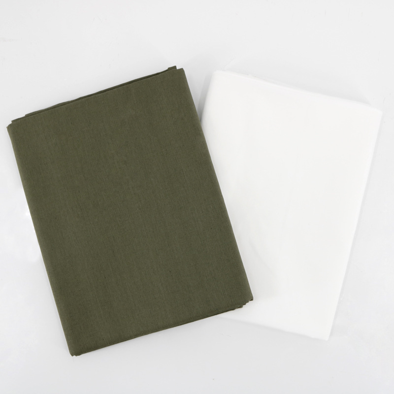 Green white sheet