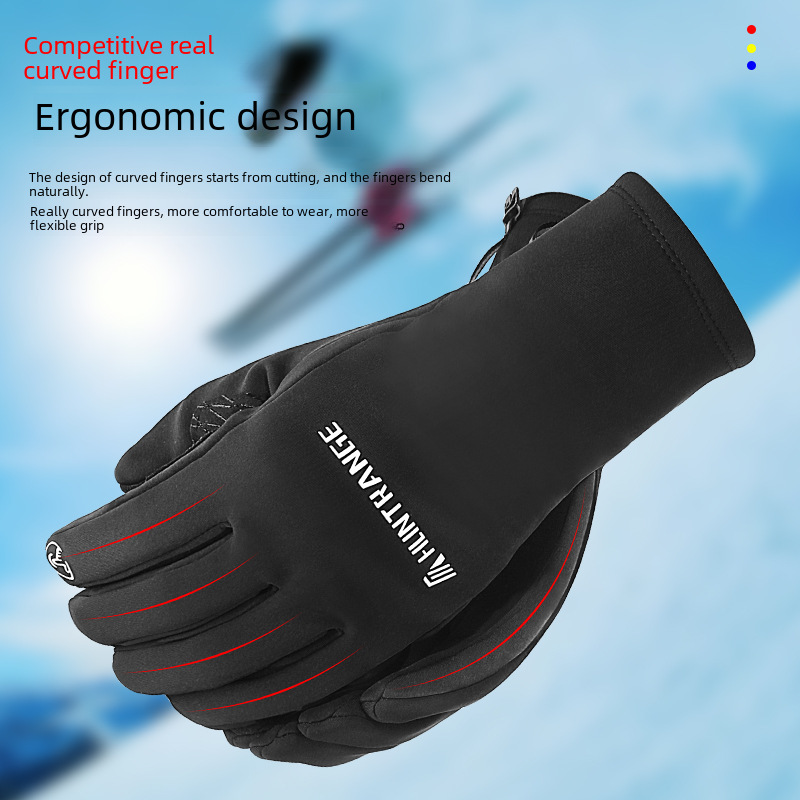 Neue warme Winter-Skihandschuhe, kältebeständige Samthandschuhe für Herren und Damen, winddichte, wasserdichte Touchscreen-Reithandschuhe für Outdoor-Sport_voghion.com