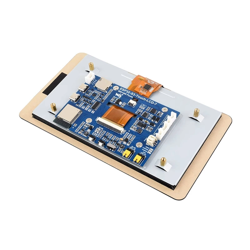 Плата разработки ESP32 с 7-дюймовым сенсорным экраном, двухъядерный процессор, разработка с LVGL, Wi‑Fi/Bluetooth связь