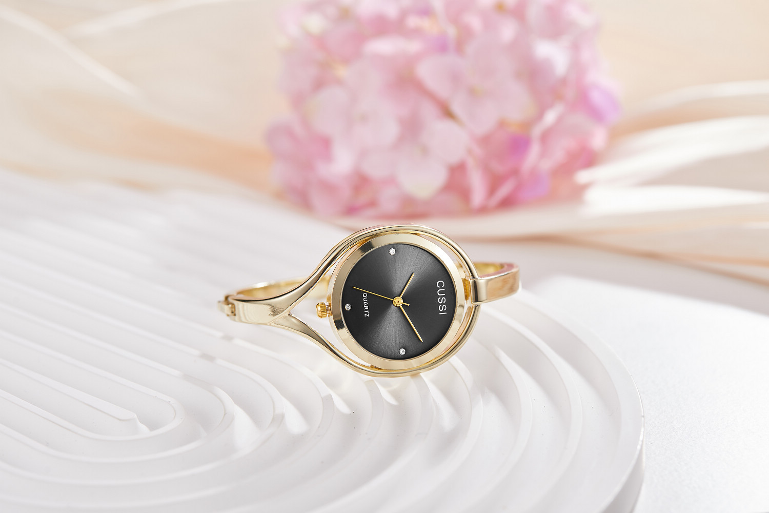 Minimalist Luxury Quartz Watch For Men With Waterproof Design_voghion.com