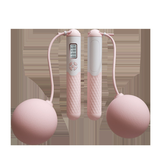  New Electronic Skipping Rope One-Click 60S Physical Test Cordless Counting Skipping Rope Half Circle Adult Fitness Wholesale
