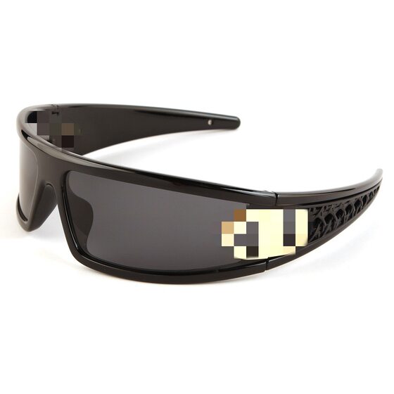 2025 new futuristic hairband sunglasses women's two-in-one sunglasses fashion hot girl high-end glasses men's wholesale