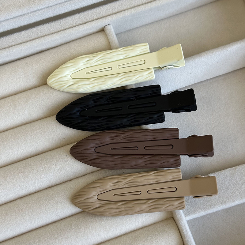 Linea senza soluzione di continuità forcina per capelli lato femminile capelli spezzati frangia clip temperamento copricapo forcina per capelli in metallo accessori per capelli all'ingrosso_voghion.com