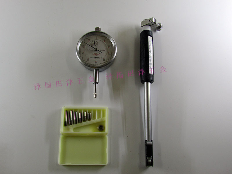 上海内径百分表18-35-50-160mm量缸表