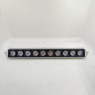 Shelf polarized lights, linear spotlights, track spotlights, shop spotlights, supermarket spotlights, clothing store spotlights