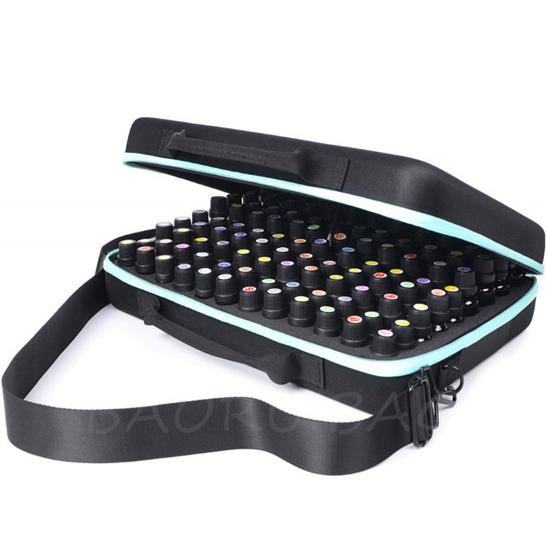 精油包东莞厂家制定EVA精油瓶包装盒 抗压便携式精油瓶eva收纳包