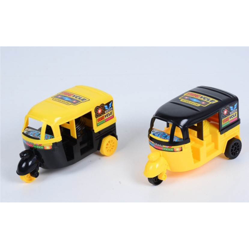 Juguetes de autobús pequeño para niños modelo de autobús simulación de bebé autobús de ingeniería triciclo
