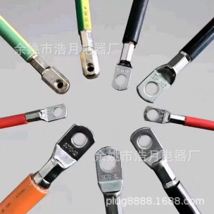 SC peering battery cable DT25MM高尔夫球车线束SC窥口端子线