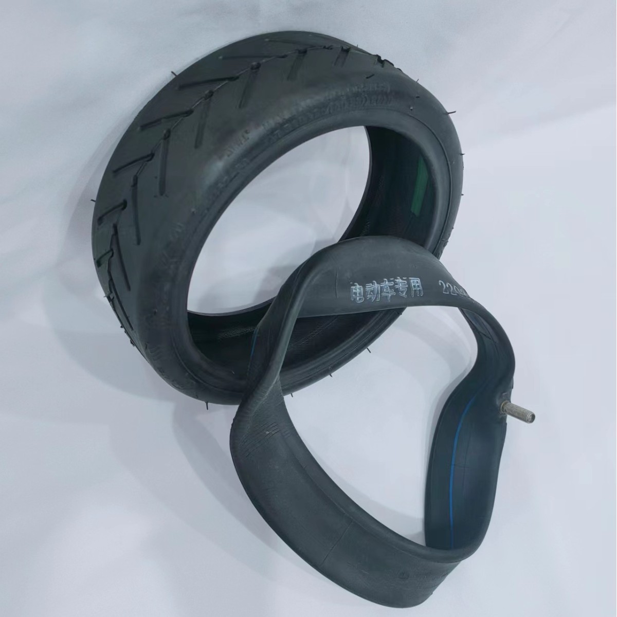 优质橡胶轮胎小米滑板车M365同款内外胎8.5寸电动滑板车充气轮胎