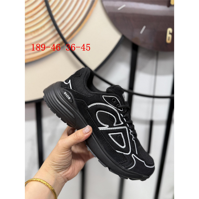 2025新款外贸CD时尚休闲情侣轻便网鞋透气舒适男女运动鞋B30跑鞋|undefined