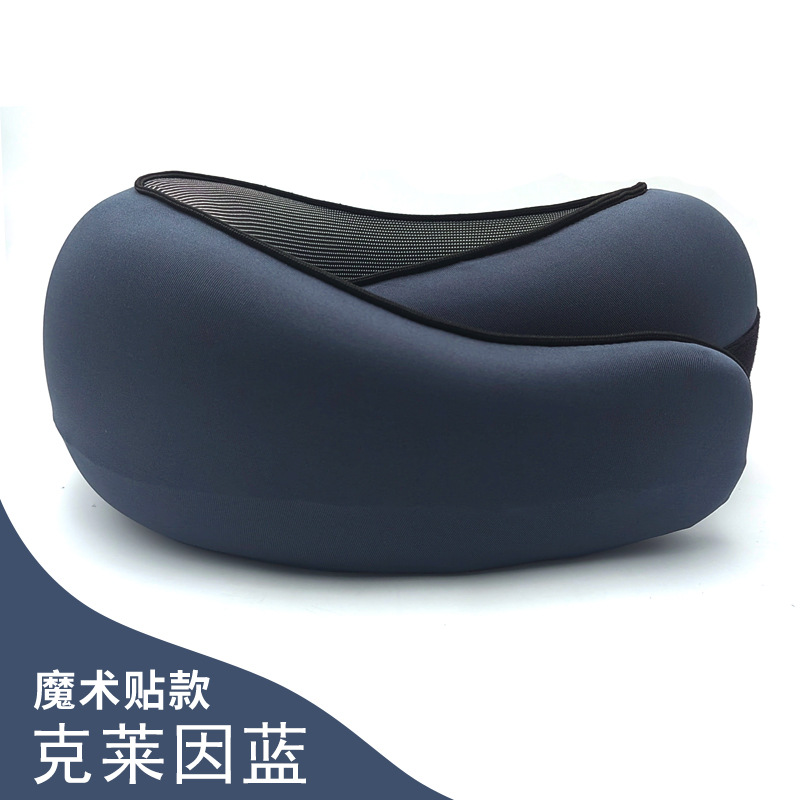 클라인 블루 벨크로 베어 베개