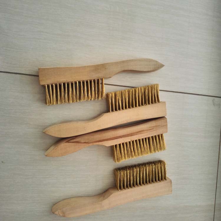 厂家直销防爆铜丝刷 磷铜防爆铜丝刷 铜丝除锈刷 规格齐全